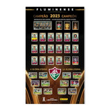 Fluminense Poster Campeão Conmebol Libertadores 2023