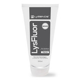 Fluor Gel Neutro 200ml Menta Lysfluor Topico Odontologico
