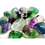 Fluorita Unid 2cm Pedra Gema Natural Polida P Coleção
