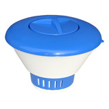 Flutuador Clorador Margarida P Piscina P Pastilha De Cloro