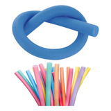 Flutuador Espaguete Para Piscina Cores Sortidas 5 Und