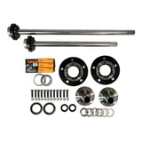 Flutuante Eixo Traseiro Forjado Completo Para Jeep
