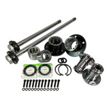 Flutuante Eixo Traseiro Forjado Silverado Dana 60