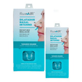 Flux Air Clip Dilatador Nasal Respire Melhor 2 Clips Grande