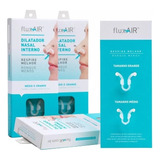 Flux Air Clip Dilatador Nasal Respire Melhor 2 Unidades