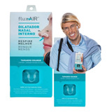 Flux Air Dilatador Nasal Interno G Durma Melhor Sem Roncos