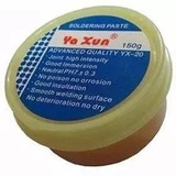 Fluxo De Solda Pasta Yaxun Kit Fita Alumínio Fita Kapton