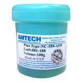 Fluxo Solda Amtech Nc 559 Bga Smd Pastoso Reballing 100g