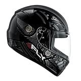 Fly Capacete Fechado Moto F-9 HG Motor Preto-Grafite 58