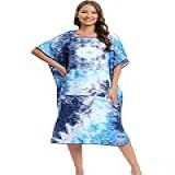 FLYILY Poncho De Surf Toalha De Troca Roupão De Praia Com Capuz Roupa De Mergulho Para Surfe Natação Banho Azul Grande Adequado Para Homens E Mulheres 