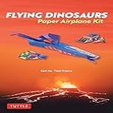 Flying Dinosaurs Paper Airplane Kit