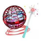 Flynova Pro Flying Ball Boomerang Spinner Luces Rgb Dinámi