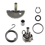 Flypig Para Motor De Arranque De Motor De 49cc 50cc GY6 Kick Start Gear Bendix 139QMB Scooter Moped ATV Roketa Taotao Jonway