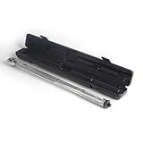FLZOSPER Chave De Torque De Clique Em Direção Dupla -1-2 Polegada -25-76-2 M-lb-