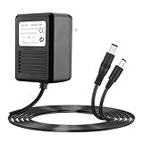 FNKTQL Para Fonte De Alimentação Snes- Cabo Nes Compatível Com Super Nintendo-Snes-Nes-Sega Genesis Mk1-2 Atari Jaguar