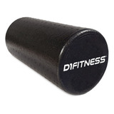 Foam Roller Rolo De Massagem Liberação Miofascial Epp D1 Cor Preto