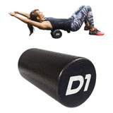 Foam Roller Rolo De Massagem Liberação Miofascial Epp D1 Cor Preto