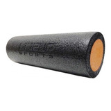 Foam Rolo Liveup Pilates Yoga Espuma 45x15 Cxm