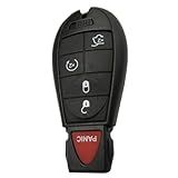 Fobkeylesstt Transmissor Remoto De Entrada Sem Chave De Substituição Com 5 Botões Para Fobik Uncut FCC ID M3N5WY783X Compatível Com Jeep