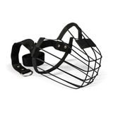 Focinheira Anatômica De Metal Para Cães N 7