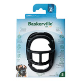 Focinheira Baskerville Preta Xg tamanho 5