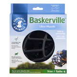 Focinheira Baskerville Ultra Para Cães Tamanho 6 X 1 Unidade Preto