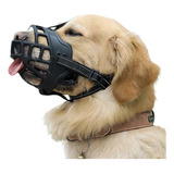 Focinheira Confortavel Ajustável Cães Cachorro Pet Grade Tamanho M
