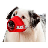 Focinheira Conforto Nylon Cães Pet Med N 2