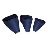 Focinheira De Gato Nylon Pós Cirúrgico Ajustável Kit 3 Peças