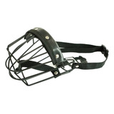 Focinheira De Metal Preto N 4 