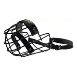 Focinheira De Metal Preto N 5