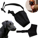 Focinheira Nylon Ajustável Para Cães Médios Não Machuca