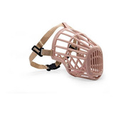 Focinheira Para Cães De Plástico Com Ajuste M 14×9 2×12 2c
