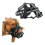 Focinheira Pitbull Cachorros Grandes Silicone