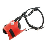 Focinheira Pitibull Rotwailler Em Couro Oferta