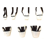 Focinheira Polipropileno De Amarrar Kit 7 Tam Exclusivo