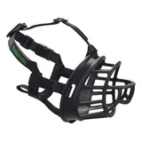 Focinheira Treinamento De Cães Baskerville Ultra Muzzle Tamanho 3 Largura 28 Cm Com Alça