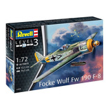 Focke Wulf Fw 190 F 8 Escala 1 72 Revell 03898