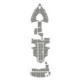 Focker 215i 230 Com Proa Piso Teka Para Barco Em Eva
