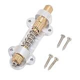 Fockety Estabilizador De Ponte De Tremolo De Guitarra Elétrica- Dispositivo De Parada De Tremolo De Latão Sólido Com Ponte Flutuante De Redefinição Automática- Para Gotoh Guitars
