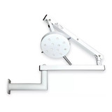 Foco Cirúrgico Bicolor 12 Led Quente Fria Parede C Bateria