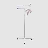 Foco Cirúrgico Lâmpada 12 Leds E Pedestal