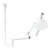 Foco Cirúrgico Veterinário 12 Leds Bicolor Teto
