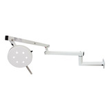 Foco Clínico Cirurgico Para Parede Com 6 Leds Luz Fria