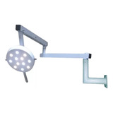 Foco Para Clínica 12 Led Vet cirúrgico Bicolor Parede