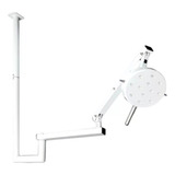 Foco Para Clínica 12 Led Vet cirúrgico Bicolor Teto