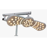 Foco Procedimento Cirúrgico 60 Leds Com Bateria E Pedestal