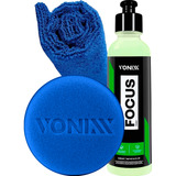 Focus Vonixx Polidor Tira Chuva Ácida D água Aplicador Pano