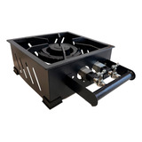 Fogão 1 Boca Gas Baixa Pressão Camping 30x30 Itajobi Novo