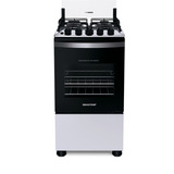 Fogão 4 Bocas Acendimento Automático Bfo4nbb Brastemp Bivolt